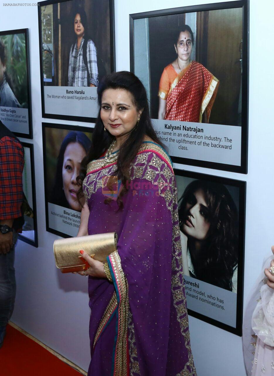 Poonam Dhillon at NAAZ Celebration of Women achievers of India, Delhi on 12th Nov 2017