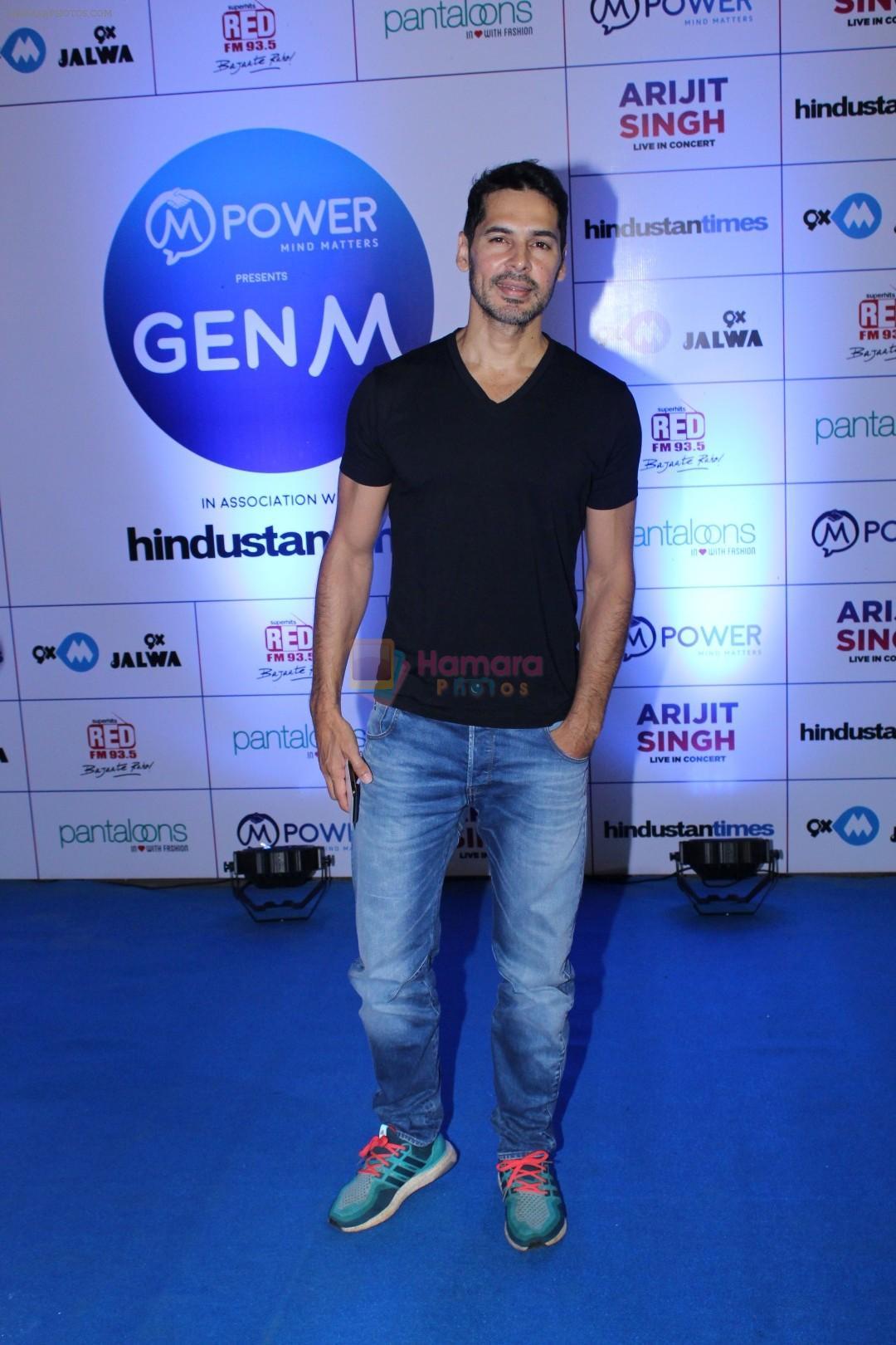Dino Morea at the event of Mpower Mind Matters Presents GenM on 12th Nov 2017