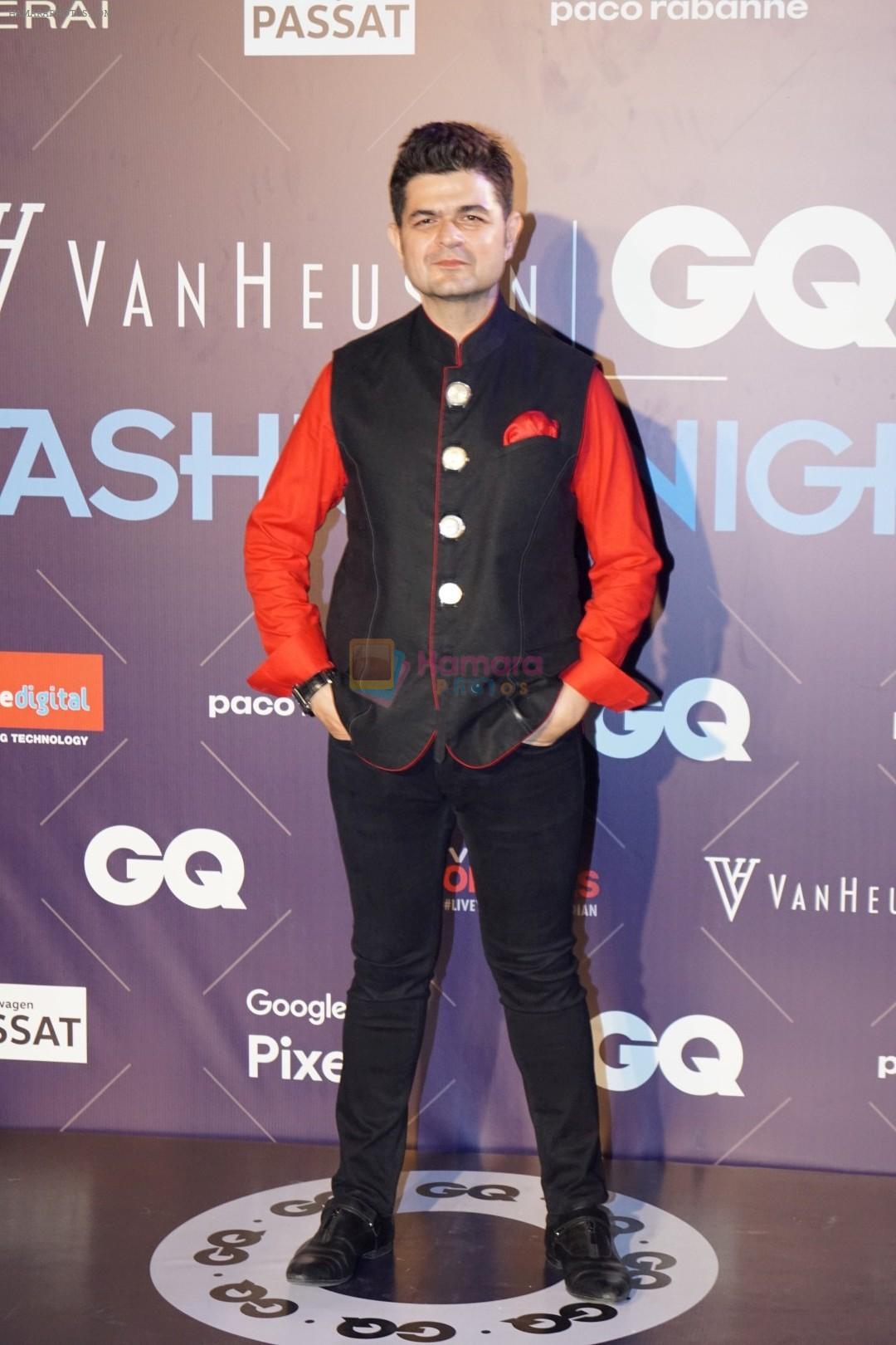 Dabboo Ratnani at Van Heusen and GQ Fashion Nights 2017 on 11th Nov 2017