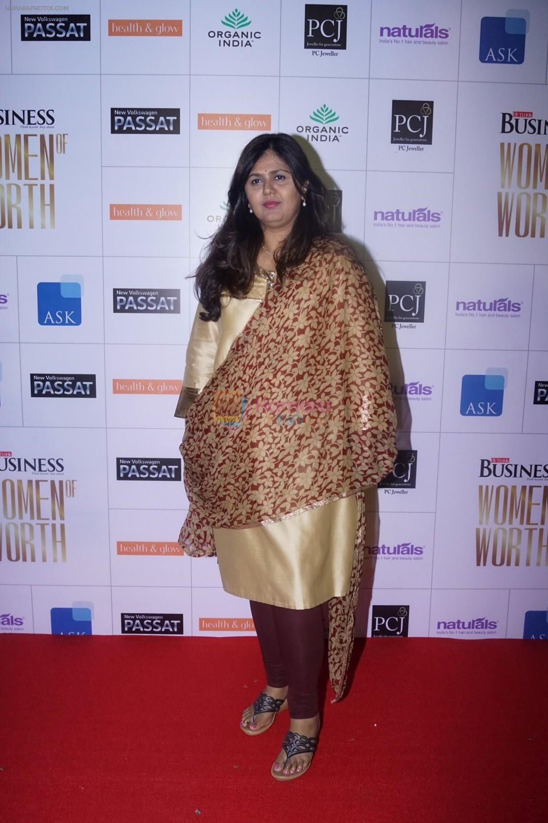 At The Outlook Business Women Of Worth Awards 2017 on 10th Nov 2017