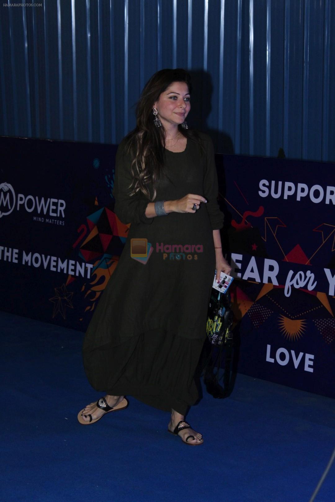 Kanika Kapoor at the event of Mpower Mind Matters Presents GenM on 12th Nov 2017