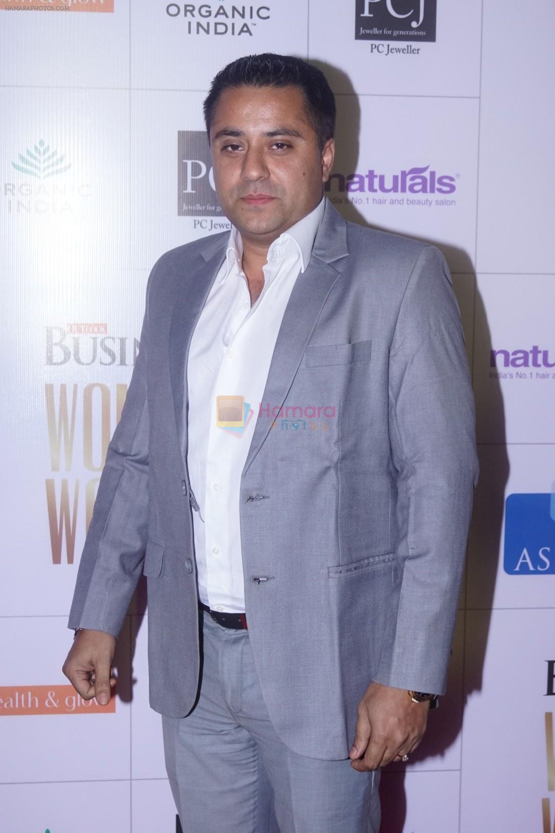 At The Outlook Business Women Of Worth Awards 2017 on 10th Nov 2017