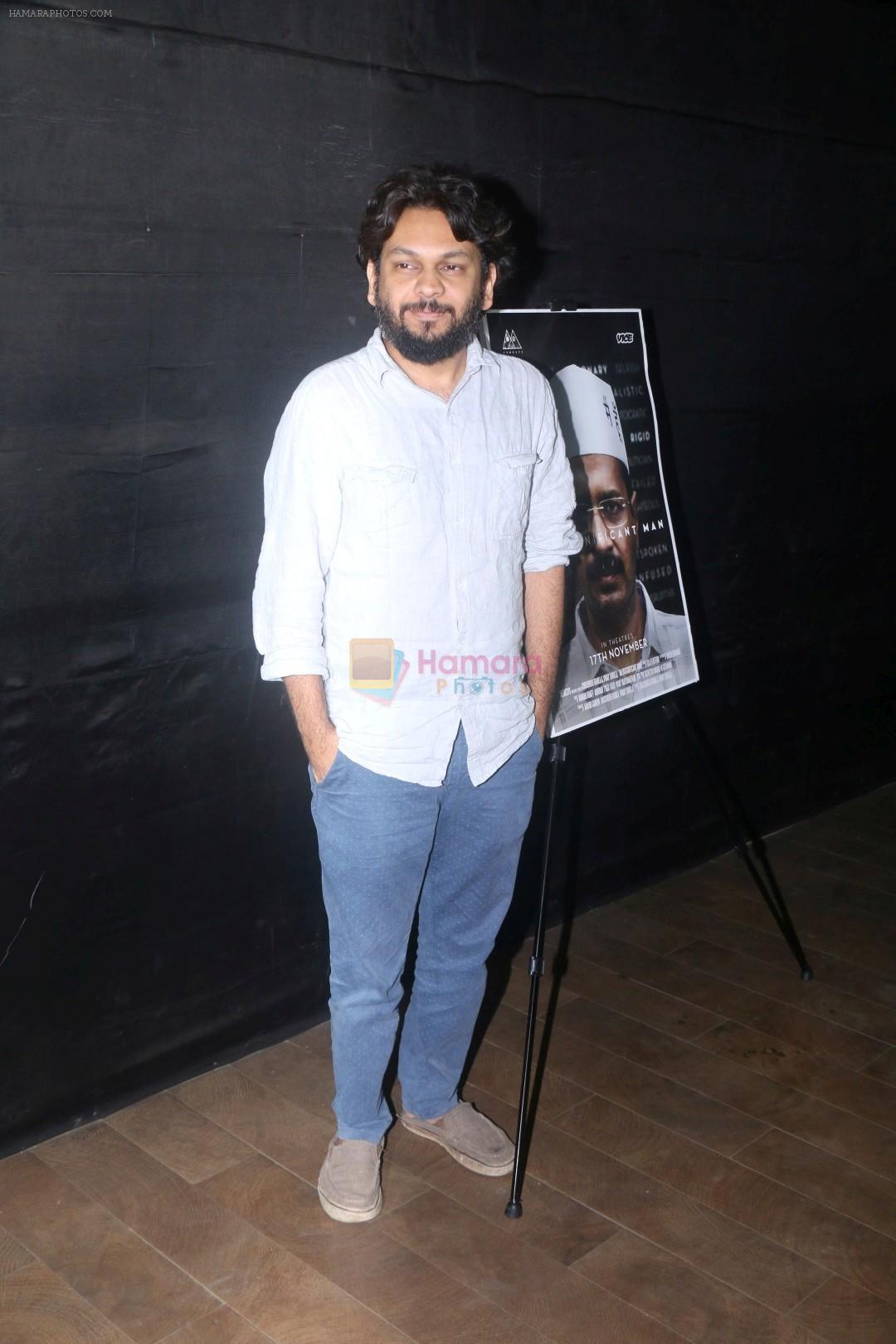 Anand Gandhi at the Special Screening Of An Insignificant Man on 13th Nov 2017