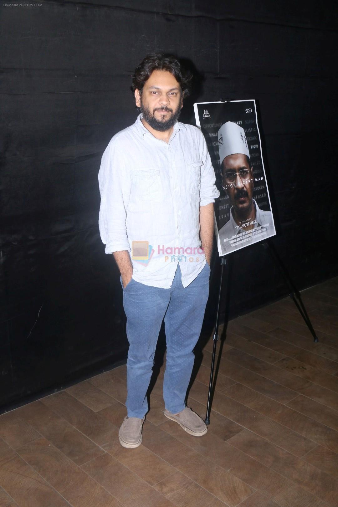 Anand Gandhi at the Special Screening Of An Insignificant Man on 13th Nov 2017