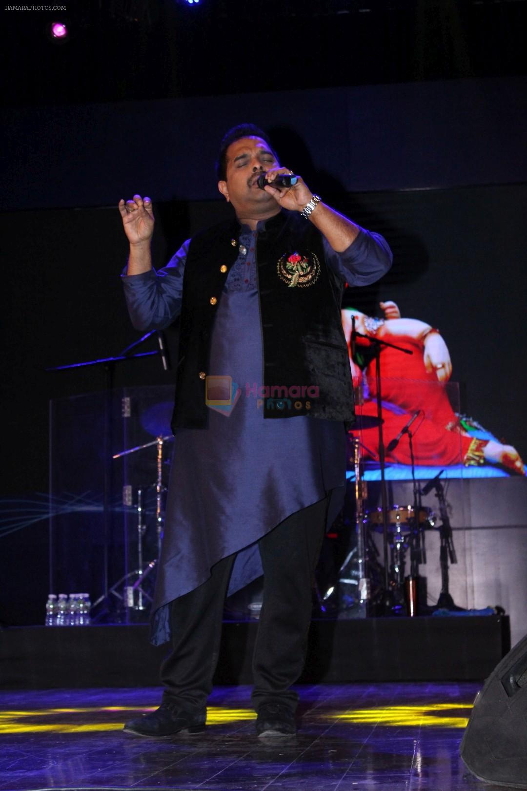 Shankar Mahadevan At Amar Gandhi Foundation Organises Musical Night on 18th Nov 2017