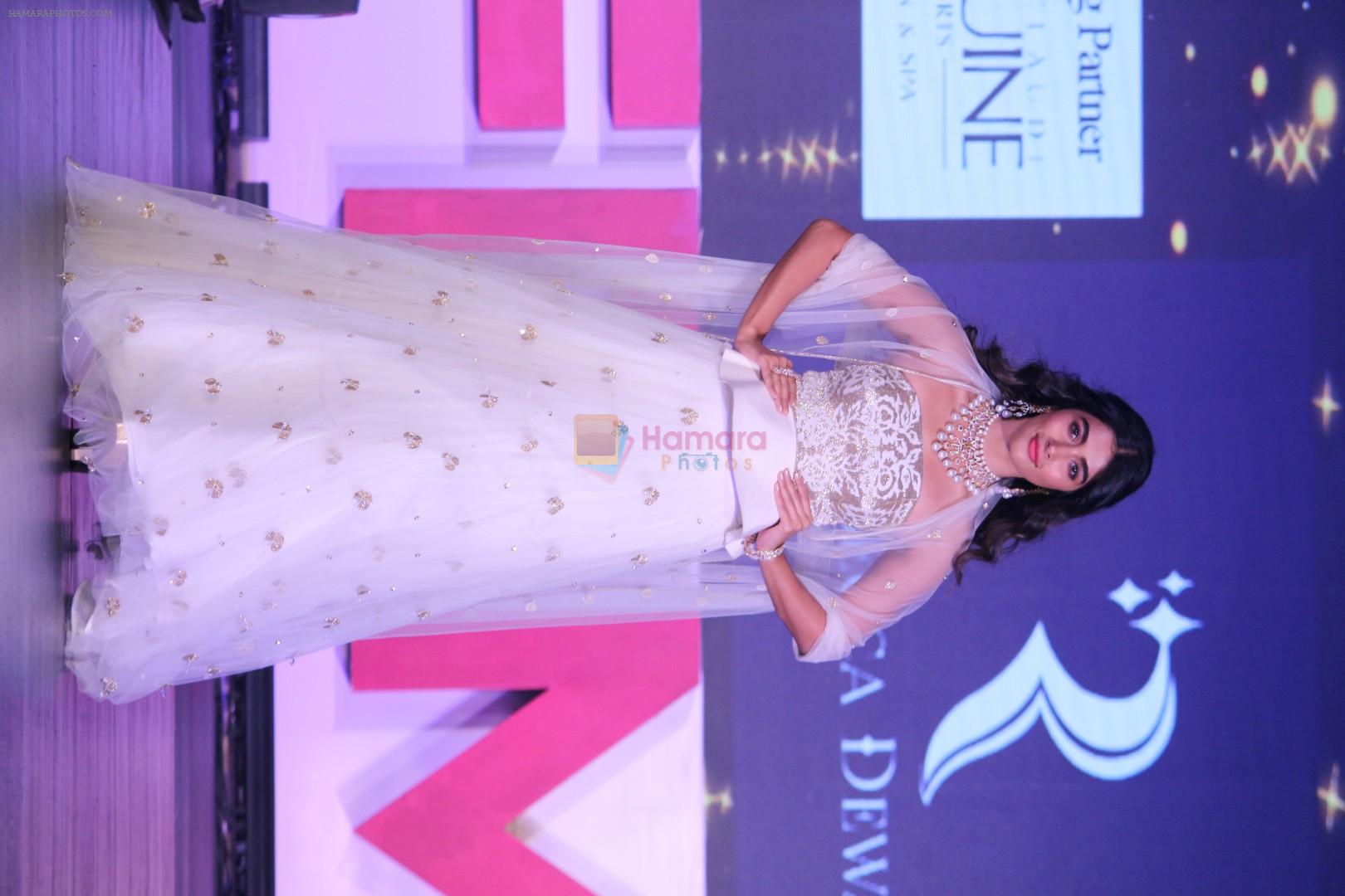 Pooja Hegde at The Fashion Show For Social Cause Called She Matters on 19th Nov 2017