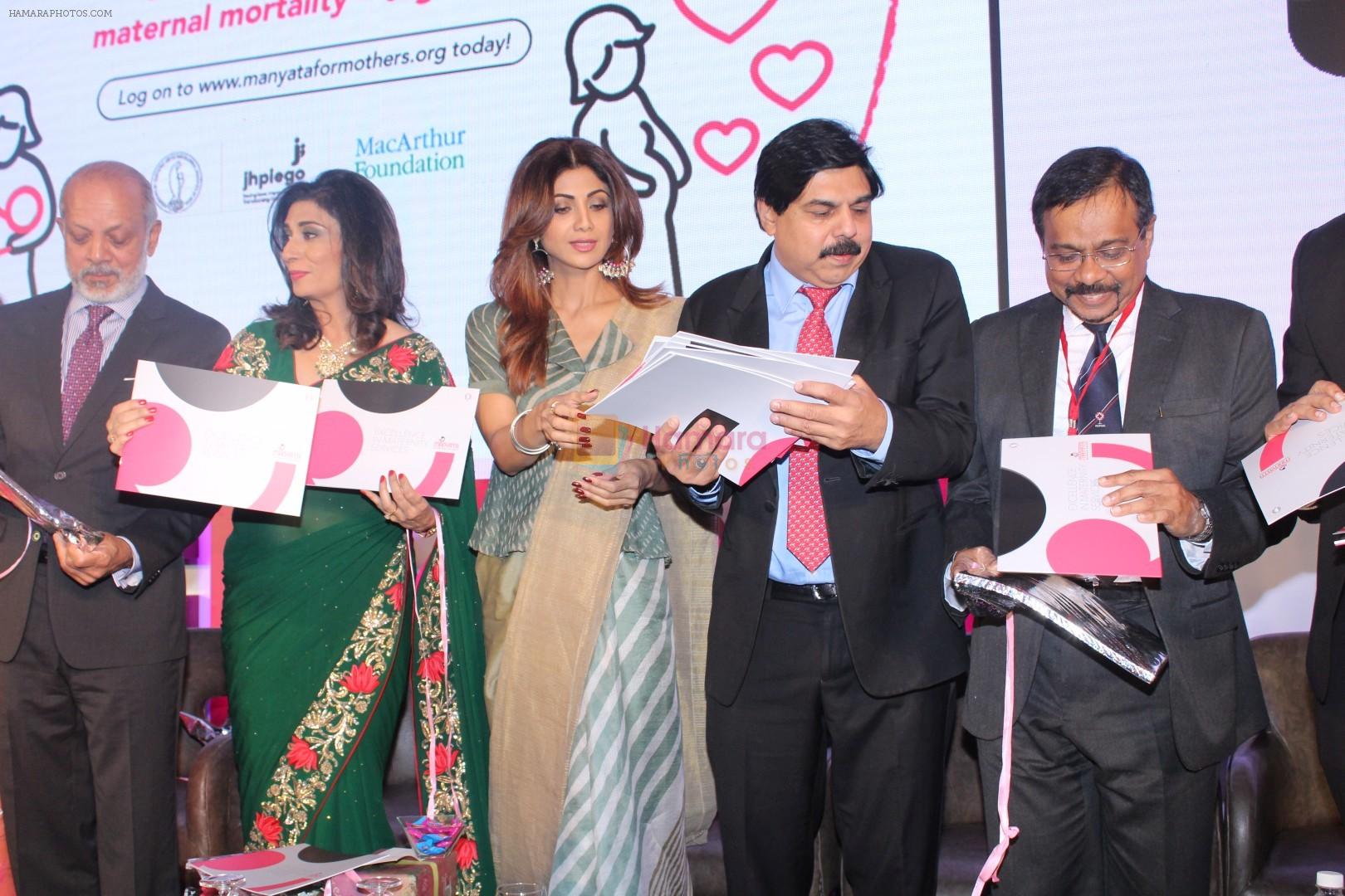 Shilpa Shetty Inaugurate A Movement On Quality Maternal Care In India on 18th Nov 2017