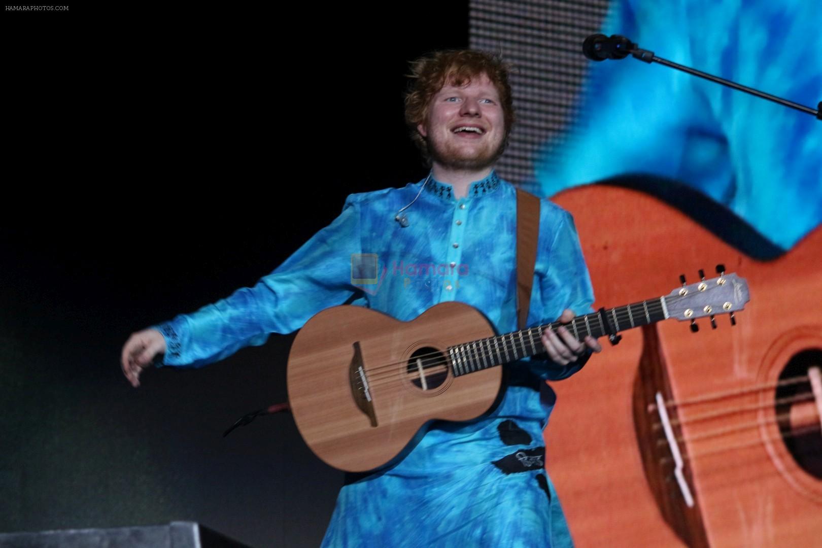 Ed Sheeran's Live Concert In Mumbai on 19th Nov 2017