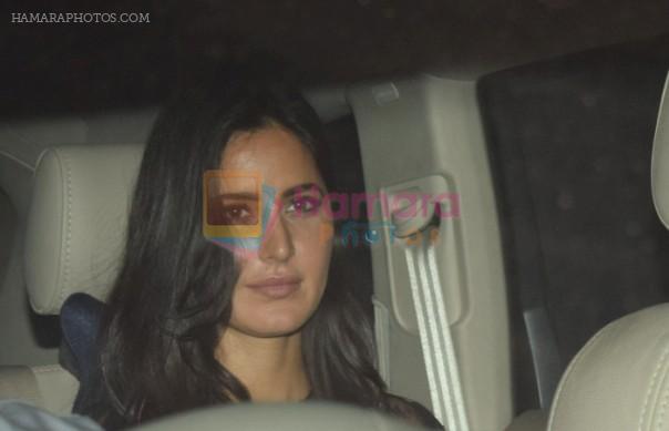 Katrina Kaif at a party for Ed Sheeran hosted by Farah Khan at her house on 19th Nov 2017