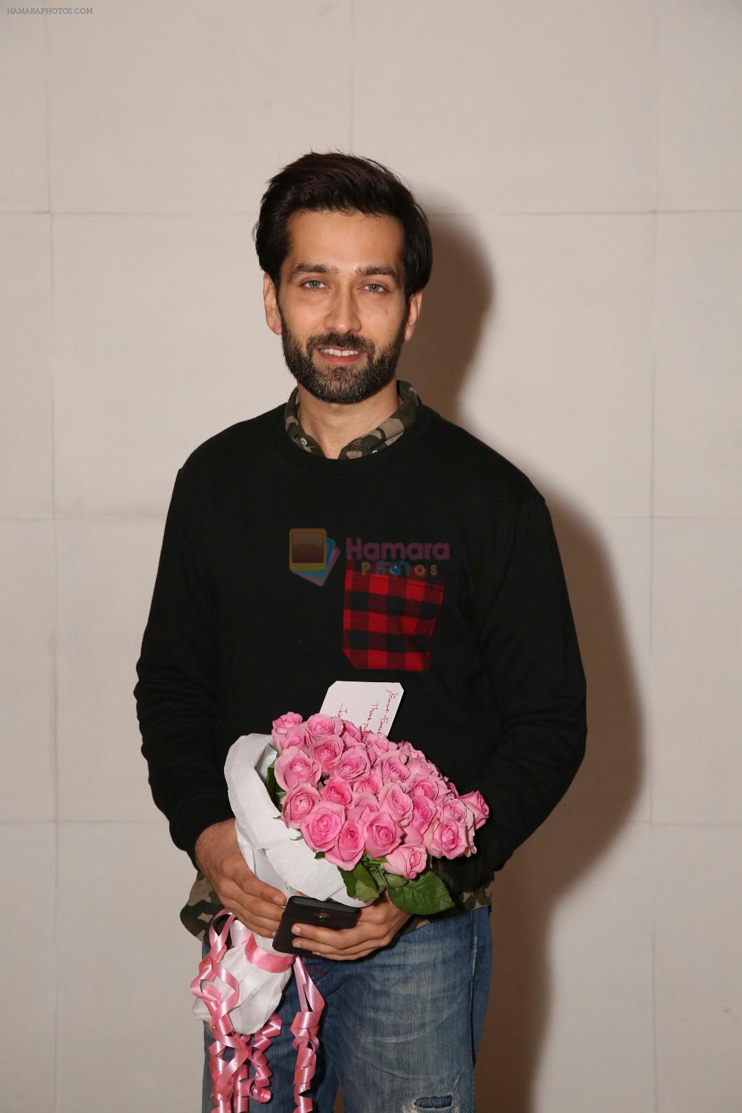Nakuul Mehta at a party for Ed Sheeran hosted by Farah Khan at her house on 19th Nov 2017