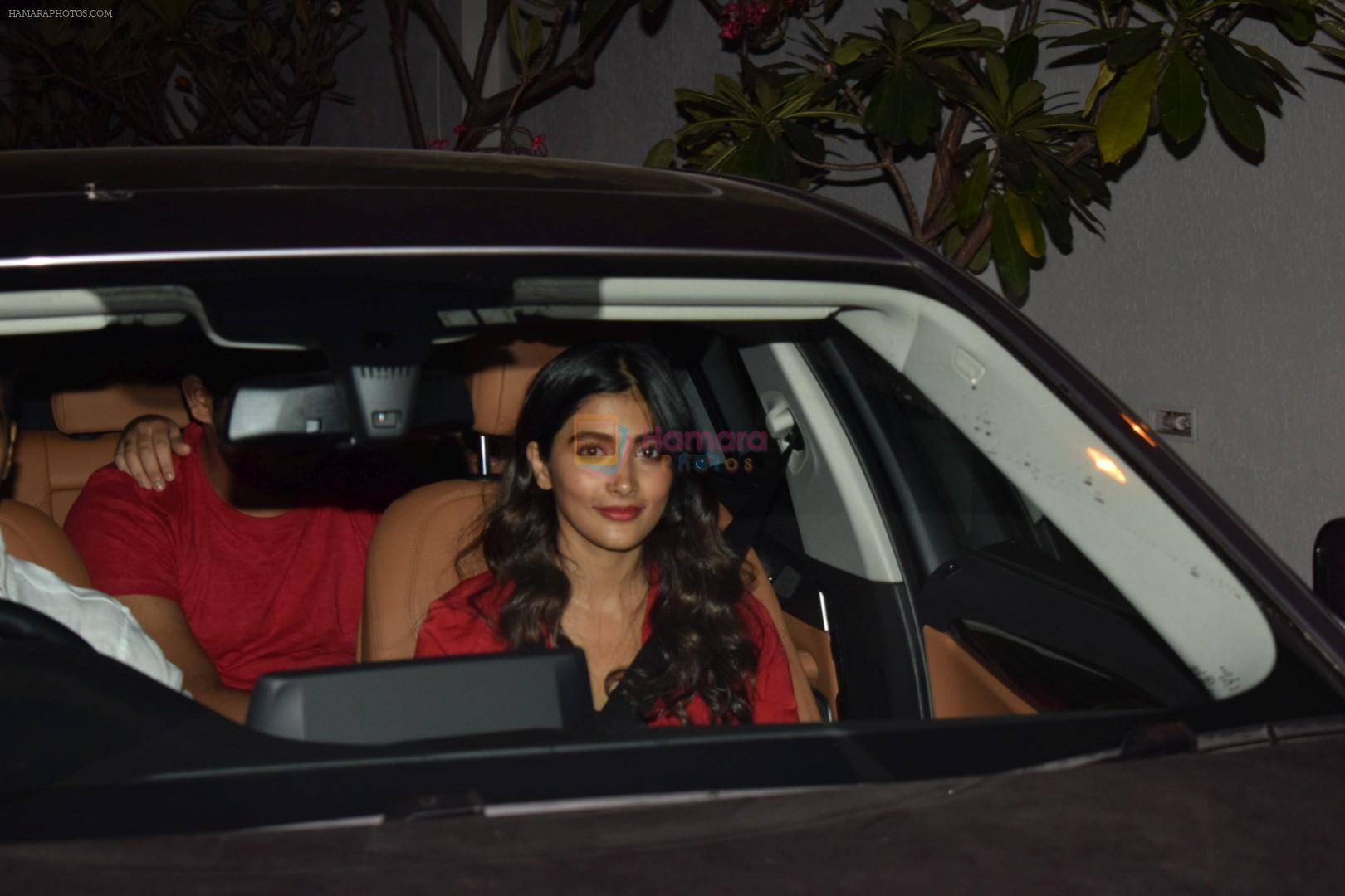 Pooja Hegde at a party for Ed Sheeran hosted by Farah Khan at her house on 19th Nov 2017