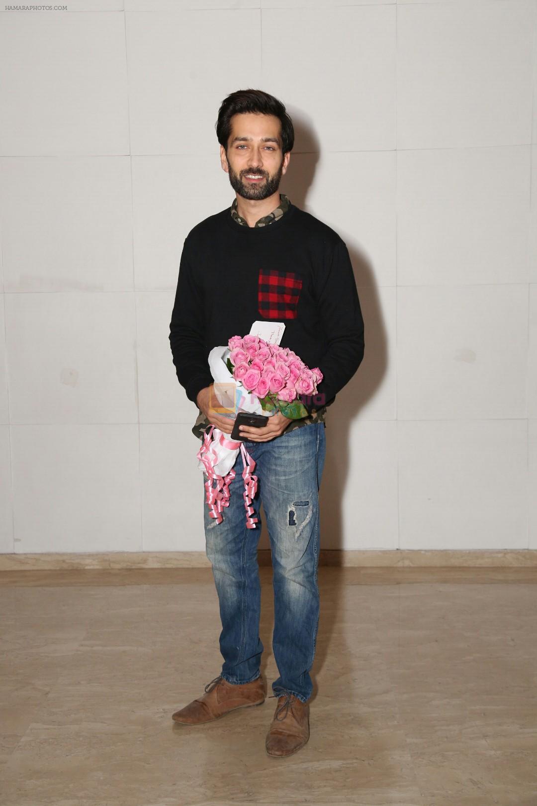 Nakuul Mehta at a party for Ed Sheeran hosted by Farah Khan at her house on 19th Nov 2017