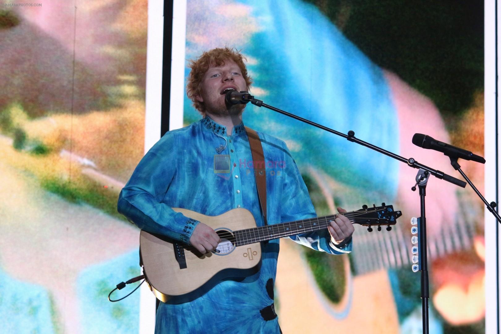 Ed Sheeran's Live Concert In Mumbai on 19th Nov 2017