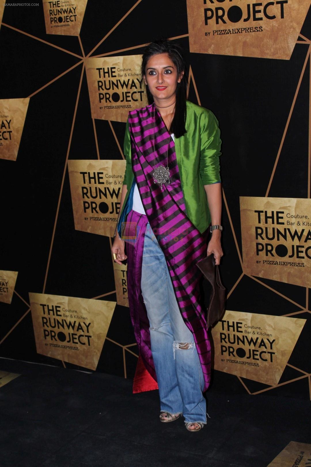 at the Red Carpet Of The Runway Project on 20th Nov 2017
