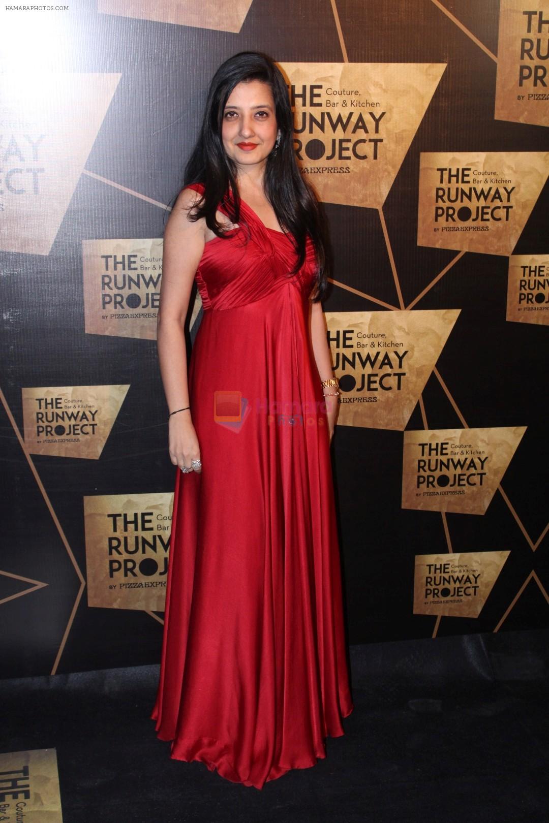 Amy Billimoria at the Red Carpet Of The Runway Project on 20th Nov 2017