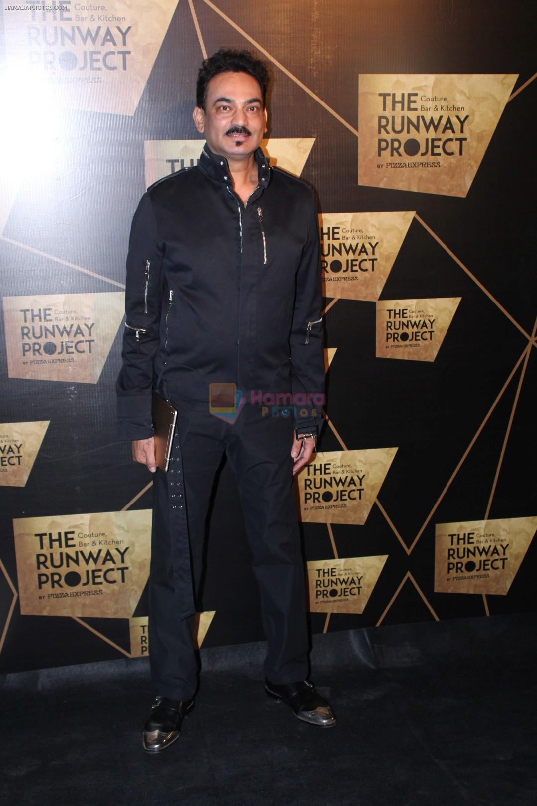 Wendell Rodricks at the Red Carpet Of The Runway Project on 20th Nov 2017