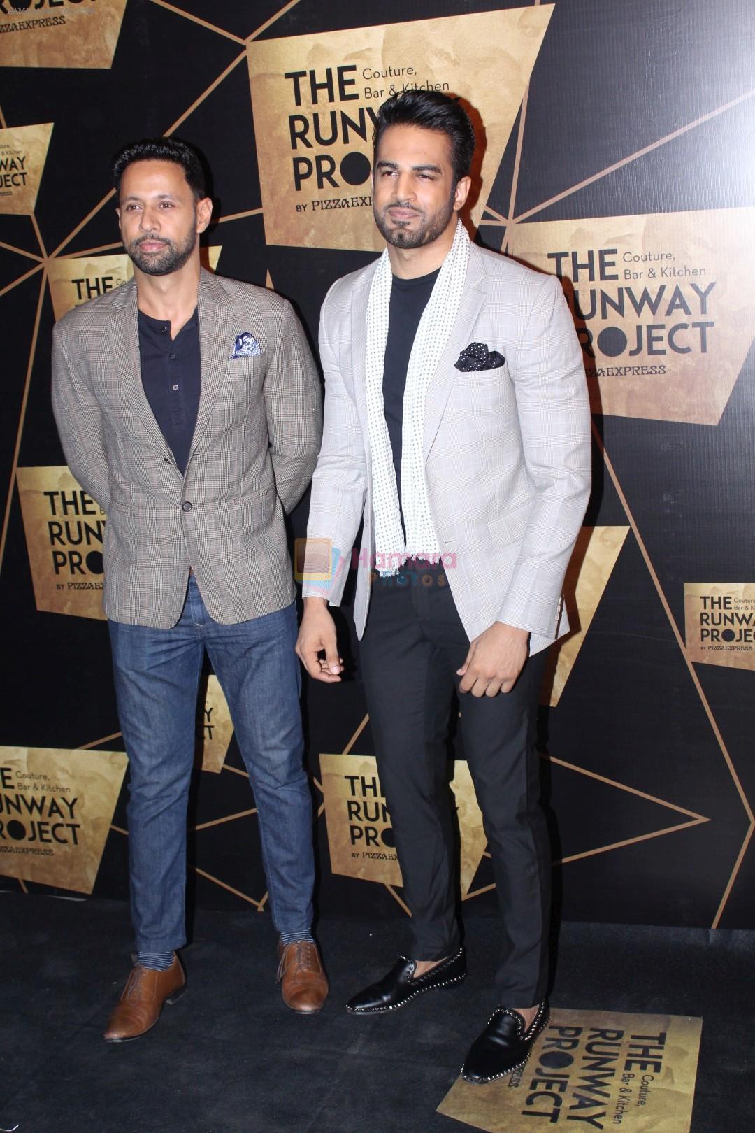 Upen Patel at the Red Carpet Of The Runway Project on 20th Nov 2017
