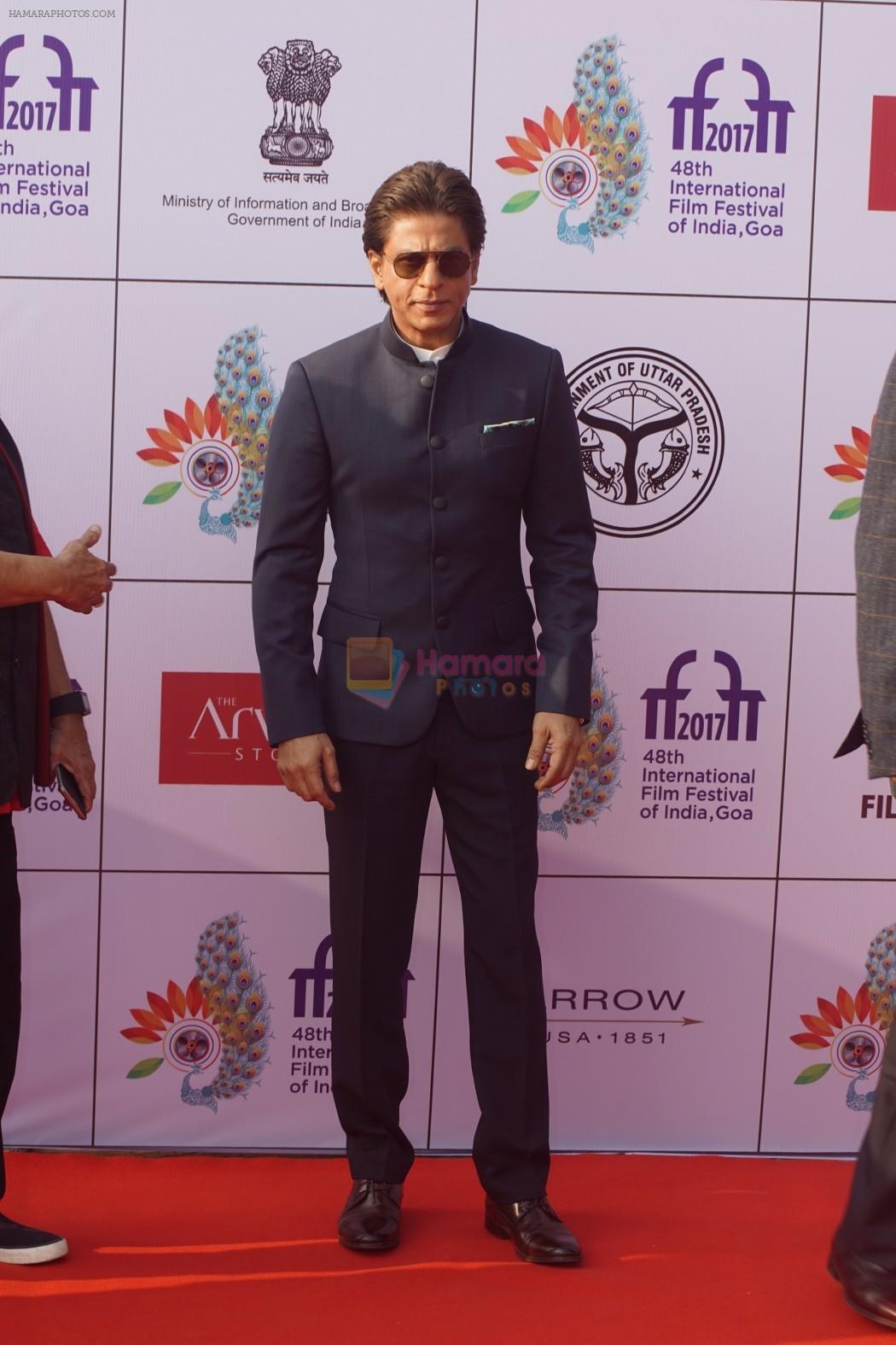 Shah Rukh Khan at IFFI 2017 Opening Ceremony on 20th Nov 2017