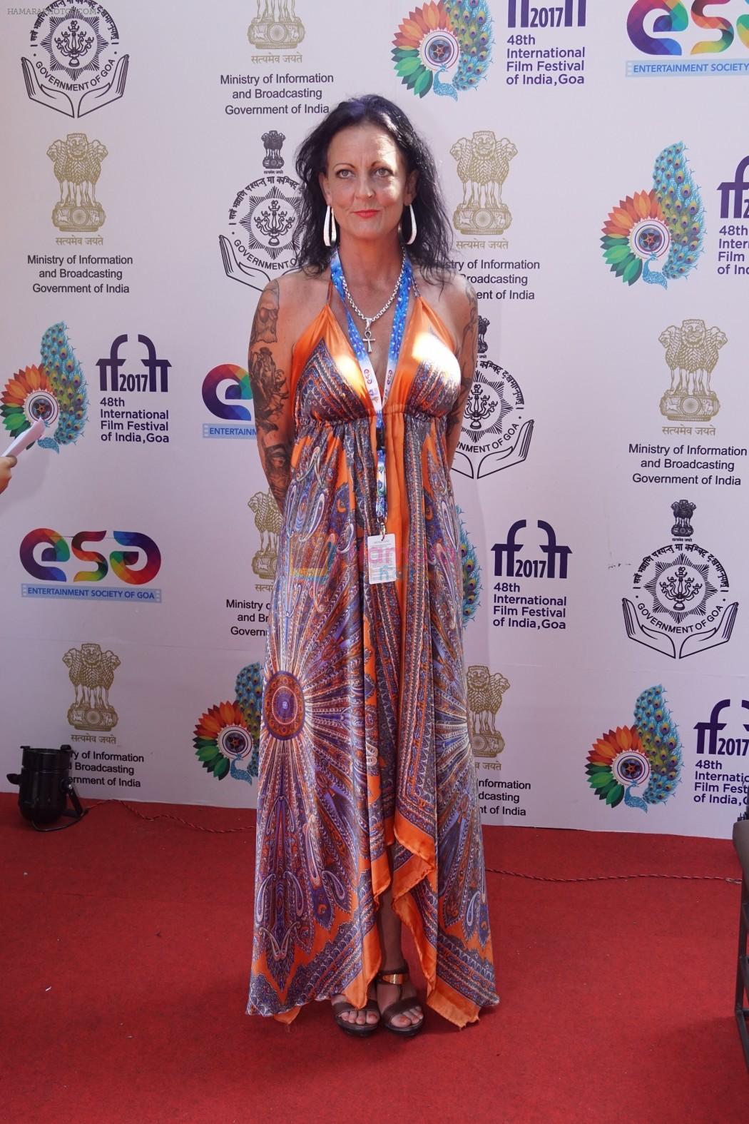 PC & Red Carpet Delegates Of Canada at IFFI 2017 on 21st Nov 2017