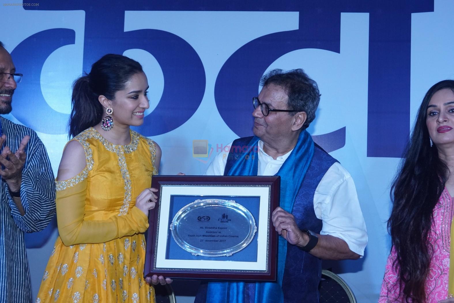 Shraddha Kapoor Inaugrates Bioscope at IFFI 2017 on 21st Nov 2017