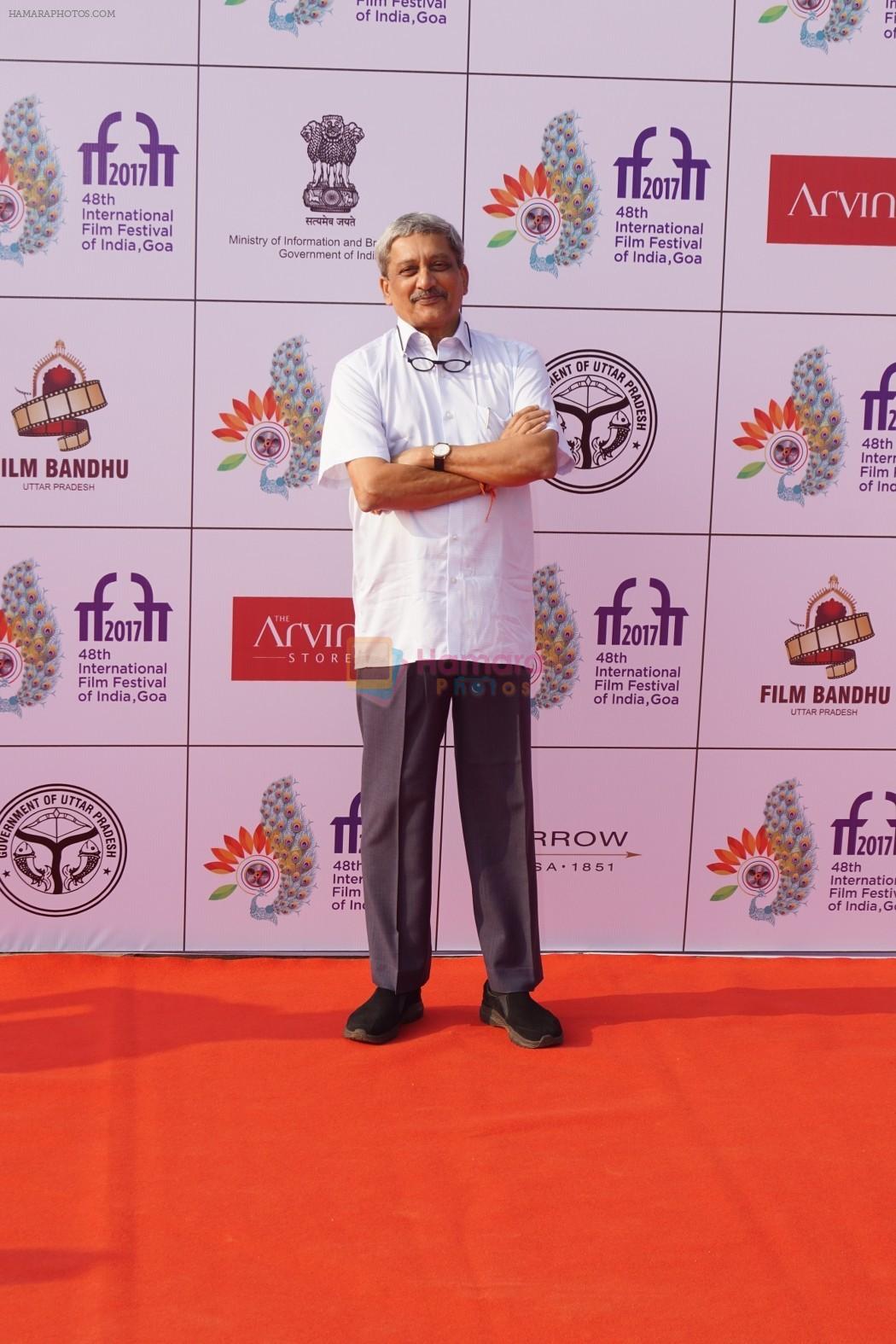 at IFFI 2017 Opening Ceremony on 20th Nov 2017