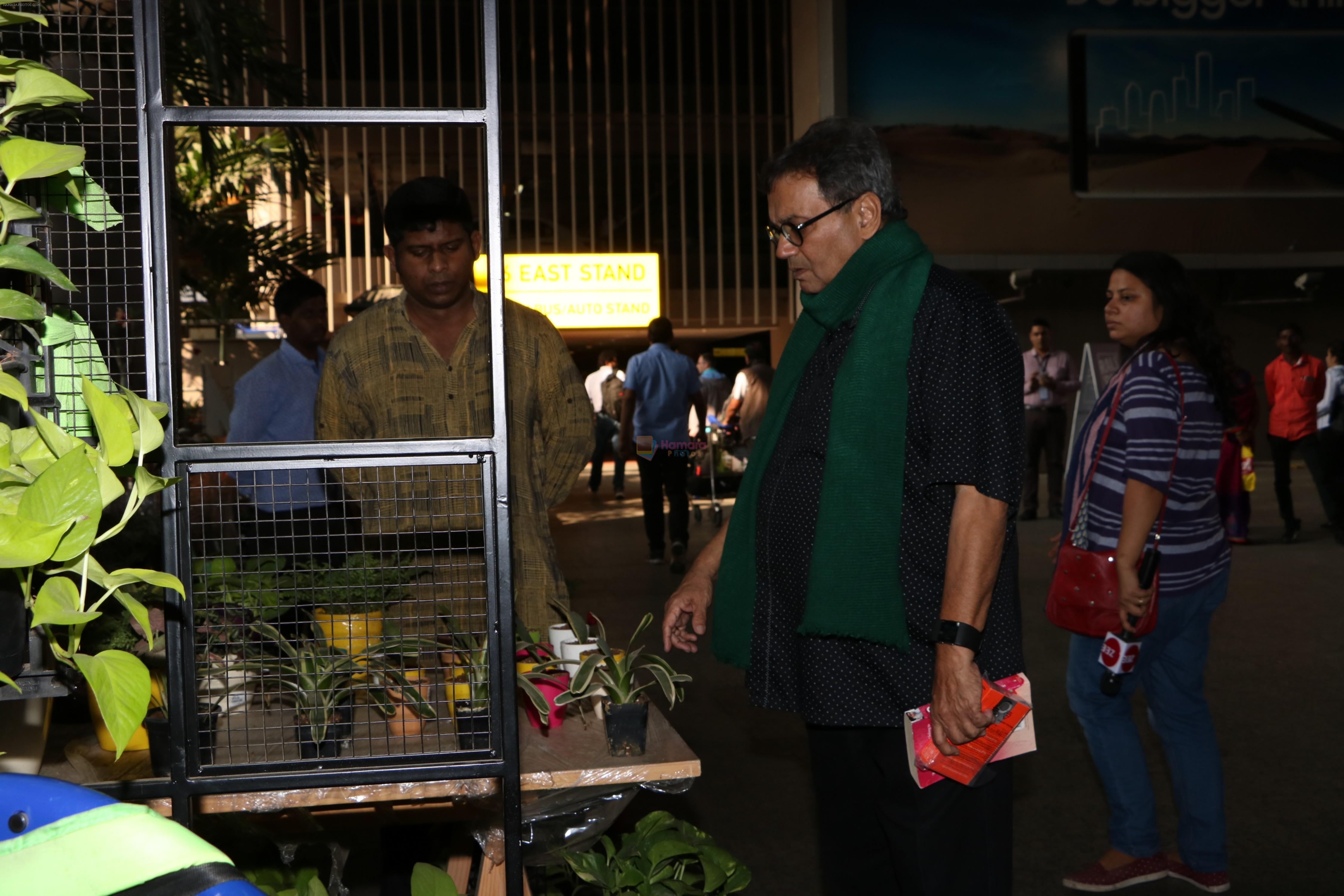 Subhash Ghai Spotted At Airport on 22nd Nov 2017