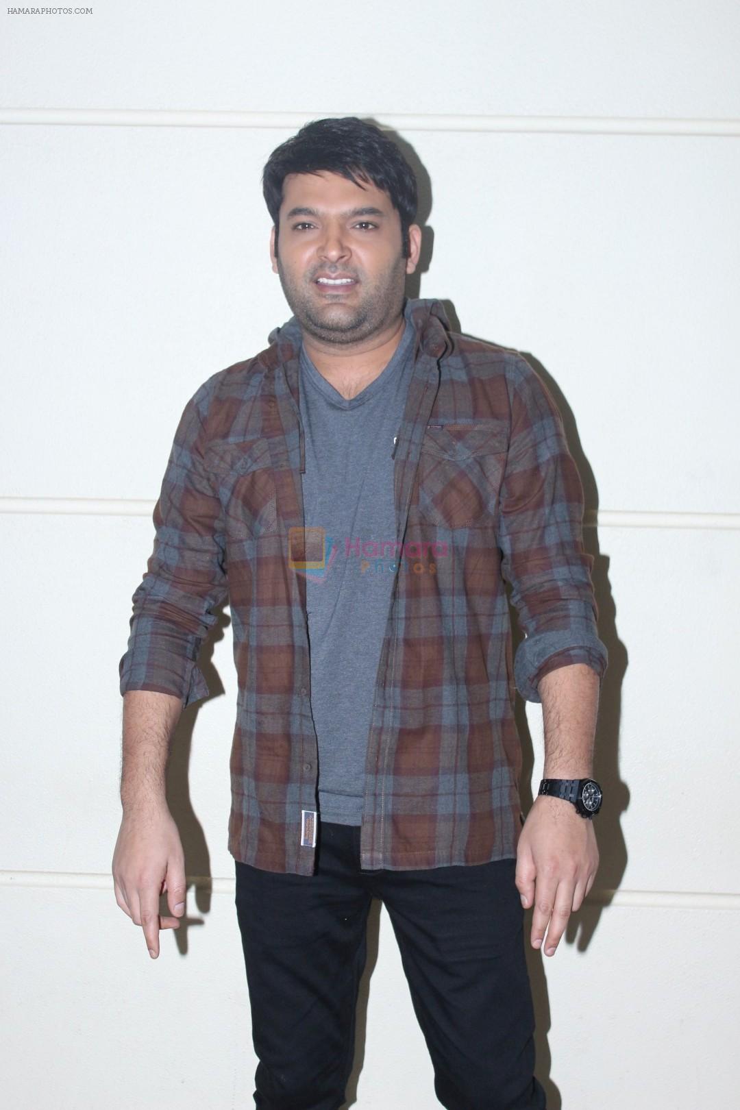 Kapil Sharma Spotted During Promotional Interview For Film Firangi on 23rd Nov 2017
