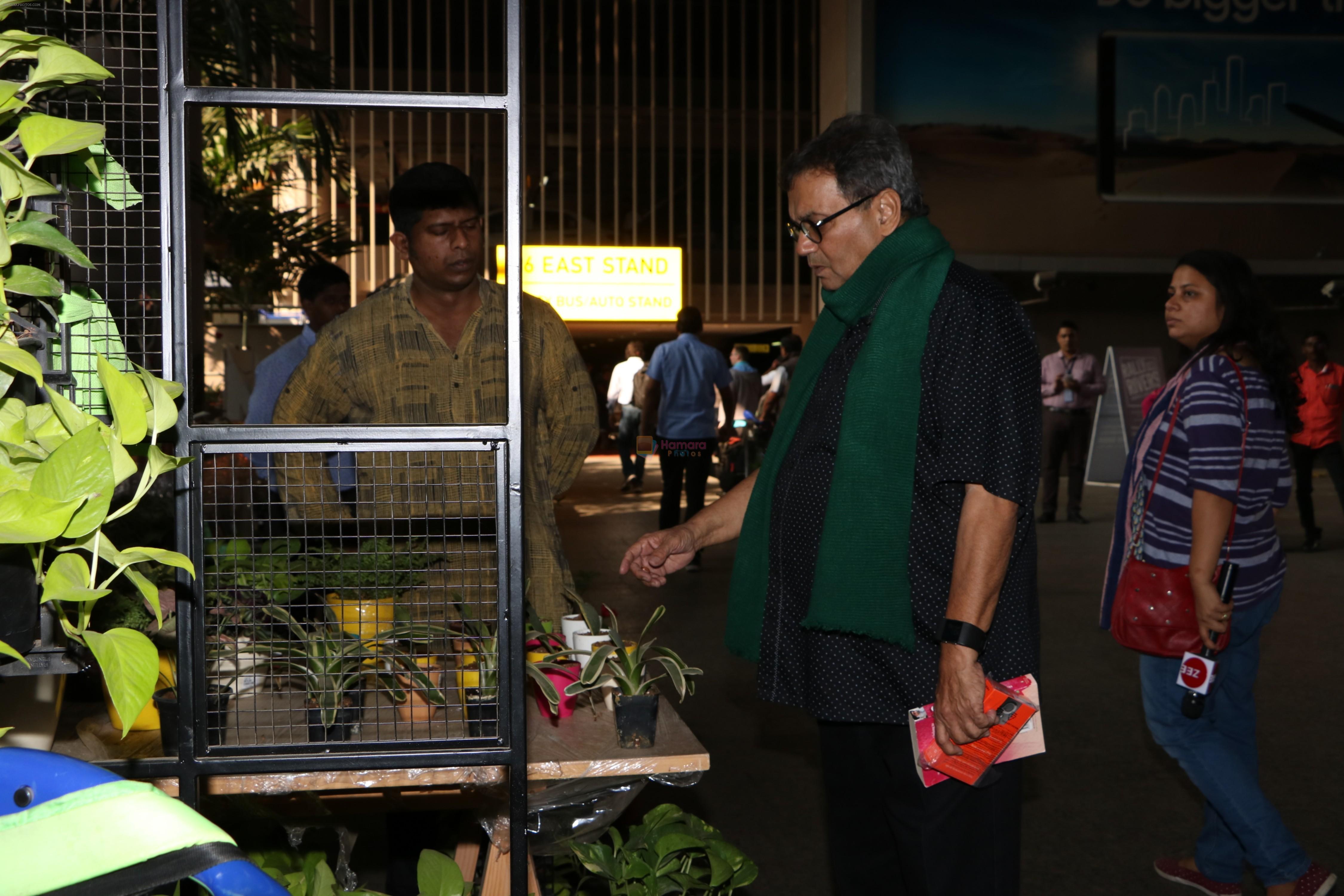 Subhash Ghai Spotted At Airport on 22nd Nov 2017
