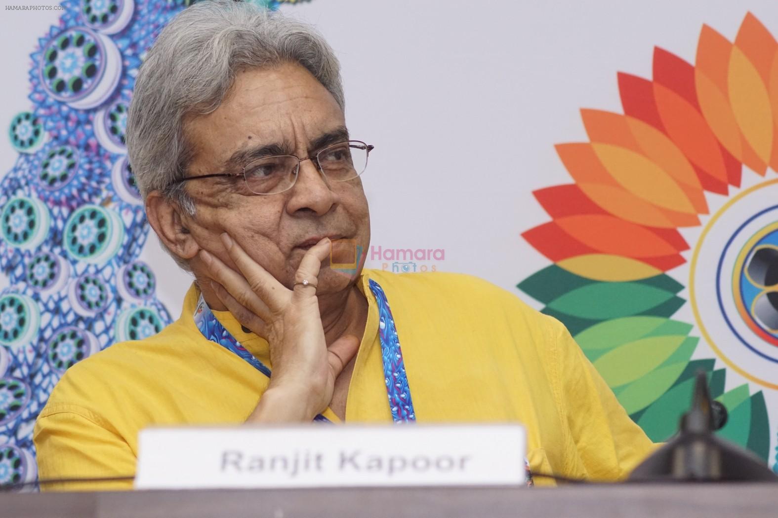 Ranjit Kapoor At IFFI 17 on 23rd Nov 2017