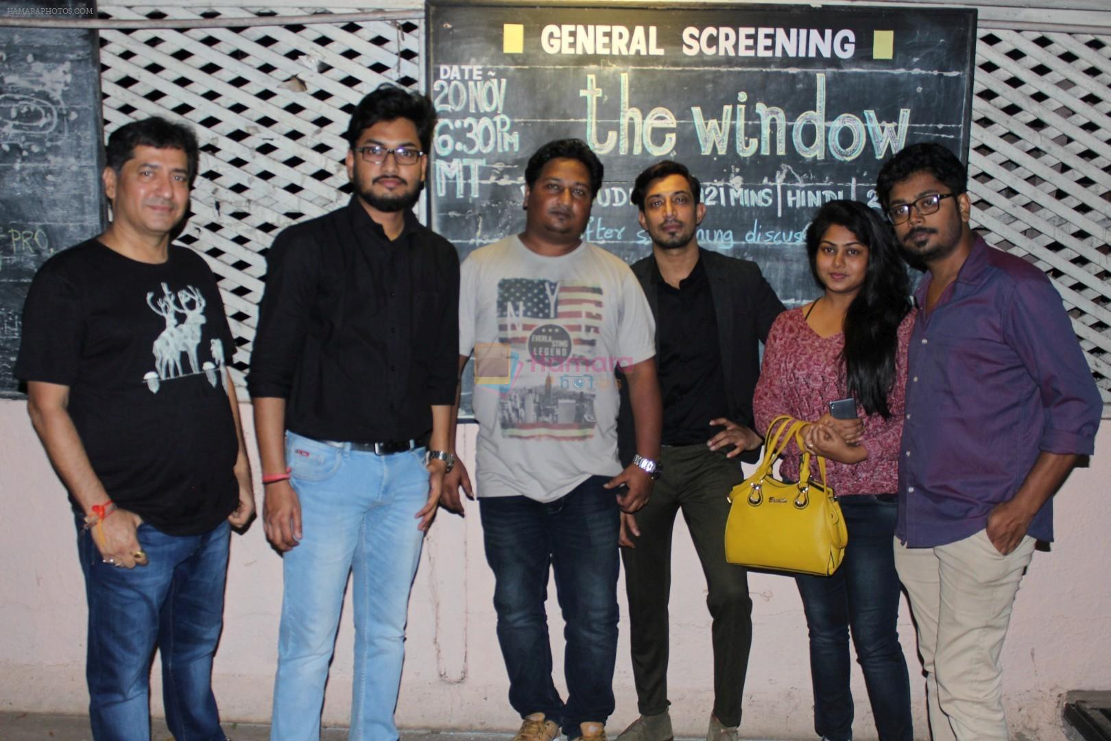 at the Special Screening Of FIlm THE WINDOW For FTII in Pune on 22nd Nov 2017