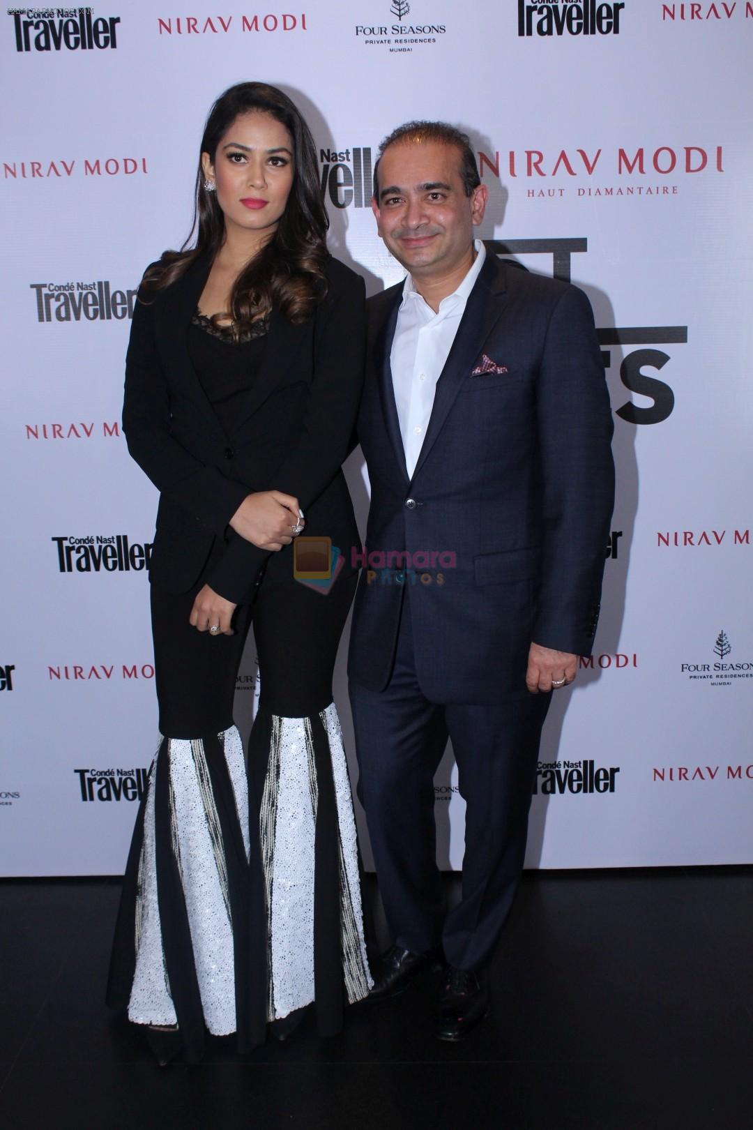 Mira Rajput At Red Carpet For Conde Nast Traveller Signature Property on 22nd Nov 2017