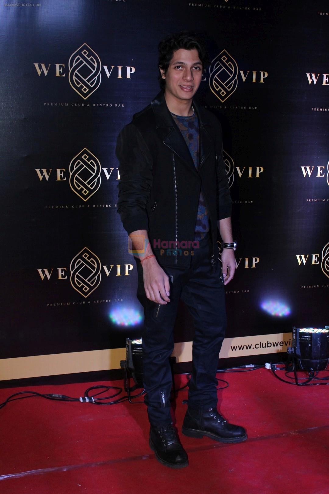 Anivesh Shrivastava at the Launch Party Of We-VIP The Most Premium Night Club & Lounge on 23rd Nov 2017