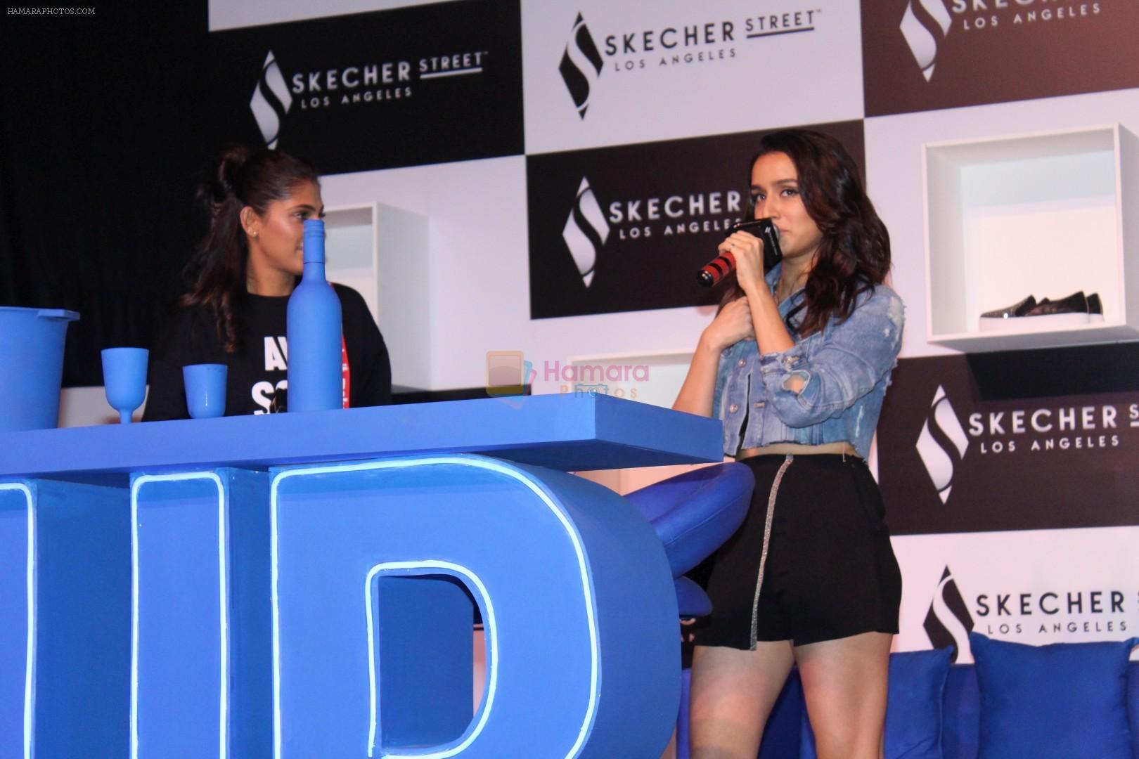Shraddha Kapoor at the Launch Of Skechers Street Party on 23rd Nov 2017