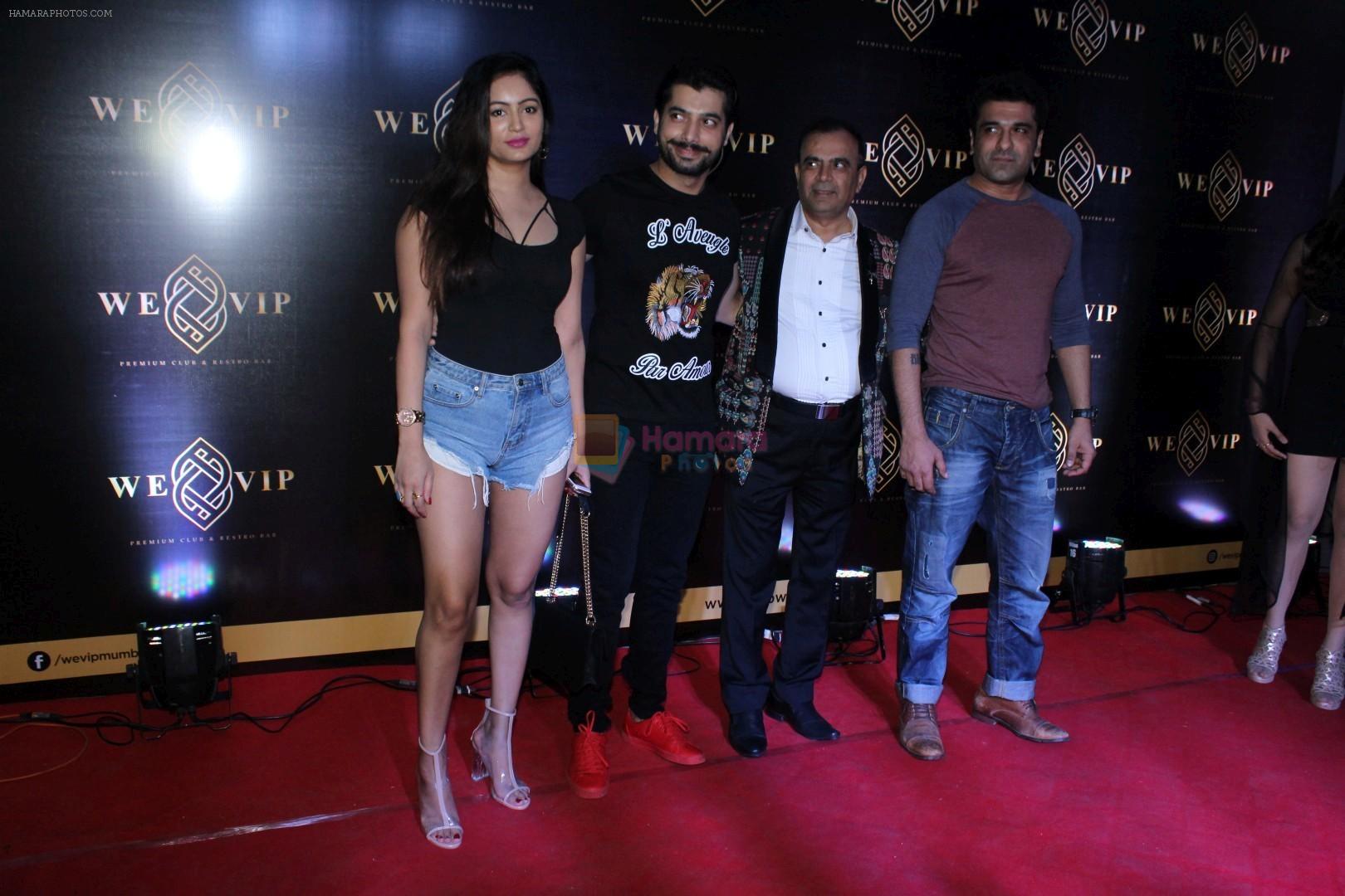 Eijaz Khan at the Launch Party Of We-VIP The Most Premium Night Club & Lounge on 23rd Nov 2017