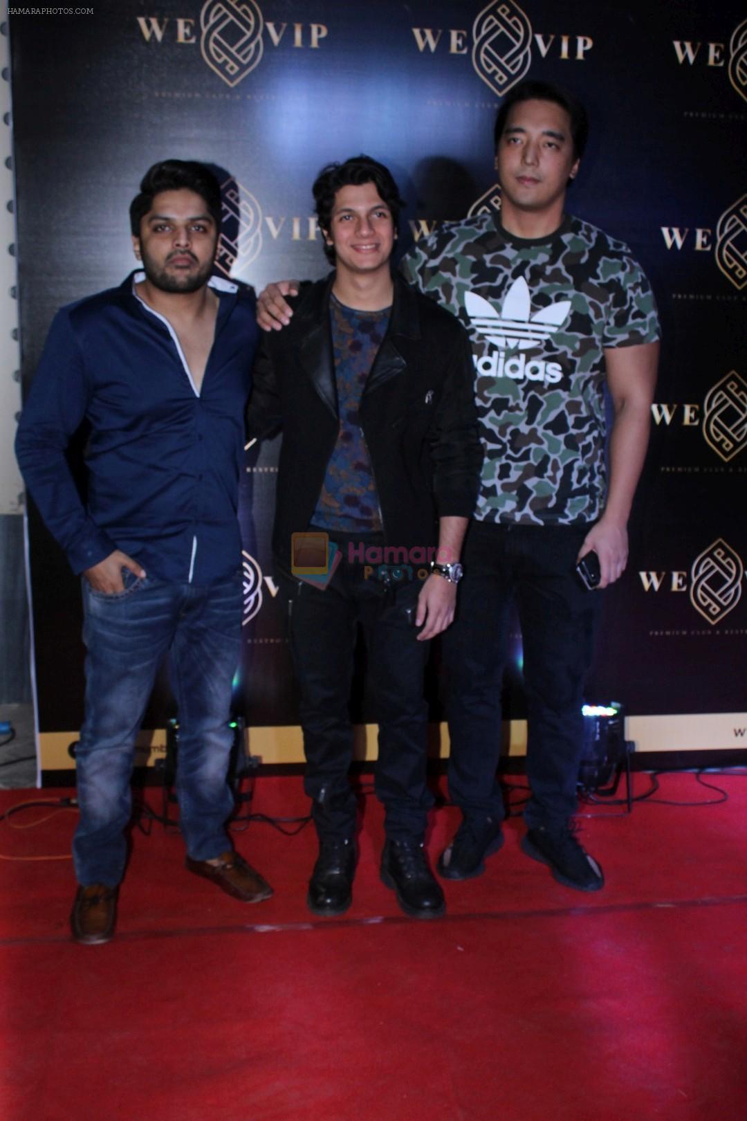 Rinzing Denzongpa at the Launch Party Of We-VIP The Most Premium Night Club & Lounge on 23rd Nov 2017