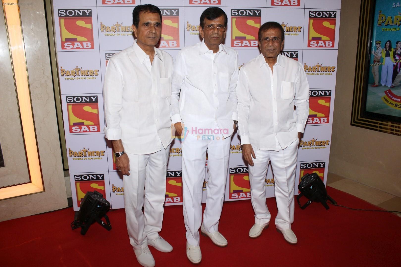 Abbas Mastan at the Red Carpet Of SAB TV New Show PARTNERS on 28th Nov 2017