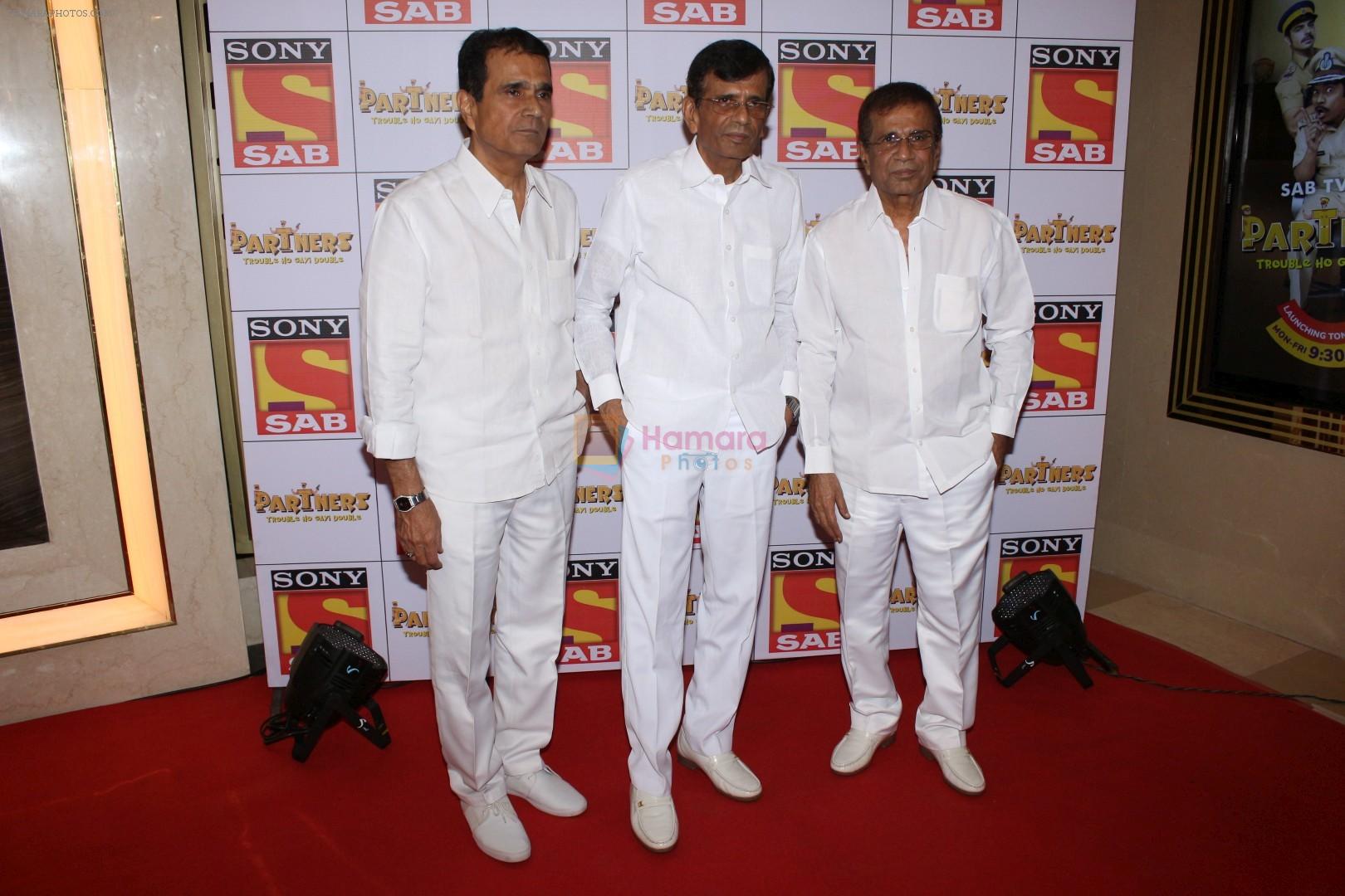 Abbas Mastan at the Red Carpet Of SAB TV New Show PARTNERS on 28th Nov 2017