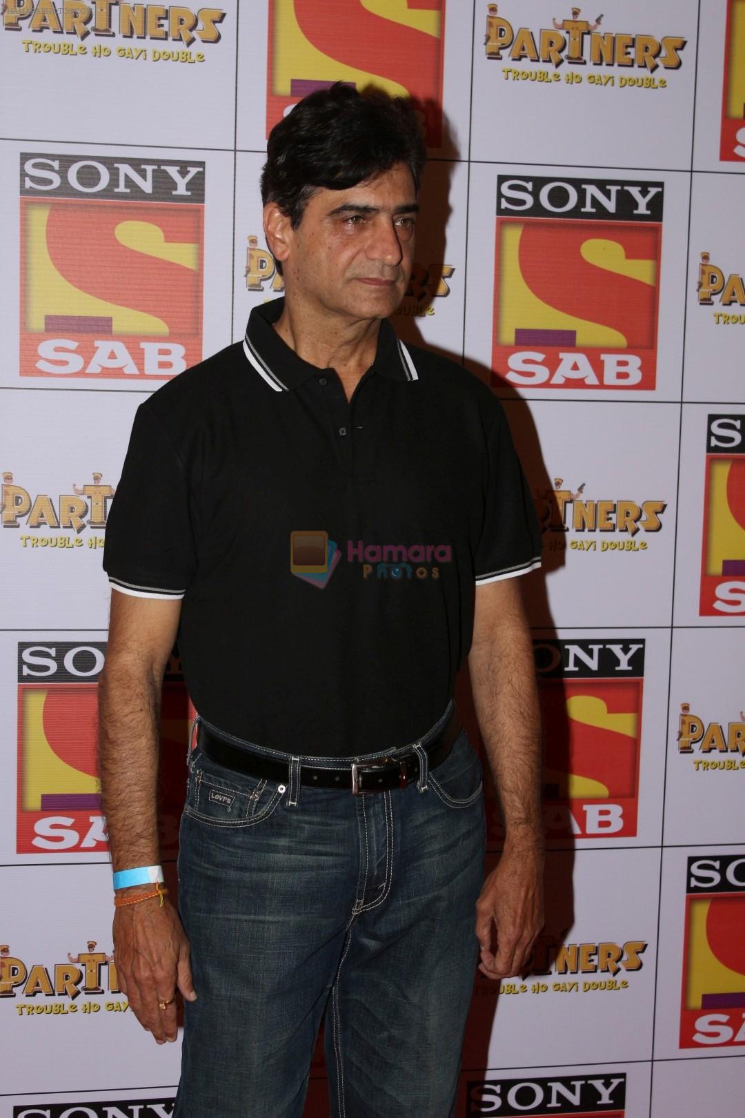 Indra Kumar at the Red Carpet Of SAB TV New Show PARTNERS on 28th Nov 2017