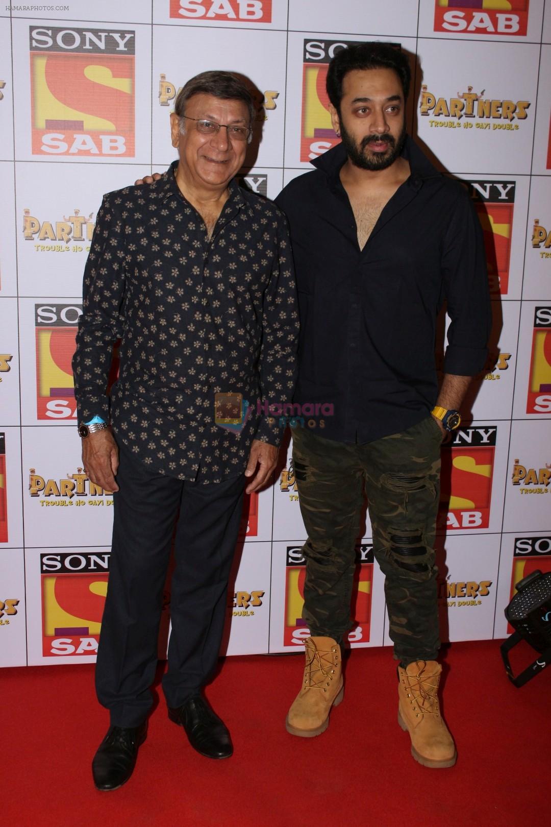 Hiten Paintal at the Red Carpet Of SAB TV New Show PARTNERS on 28th Nov 2017
