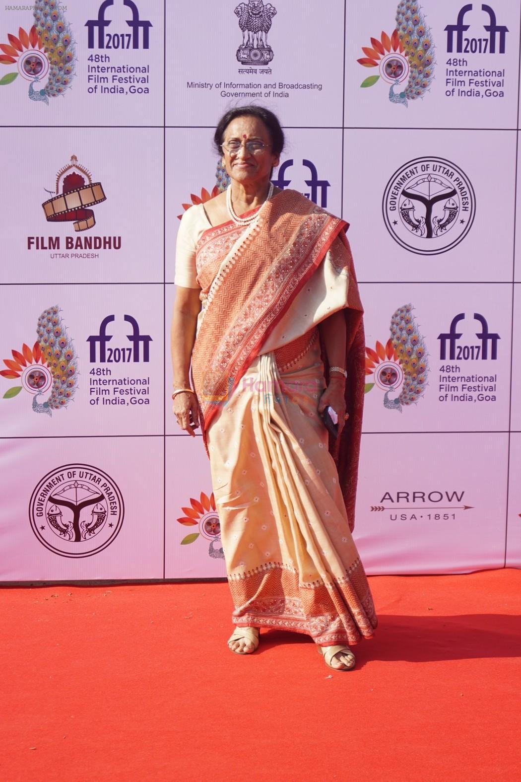 At IFFI 2017 Closing Ceremony in Mumbai on 28th Nov 2017