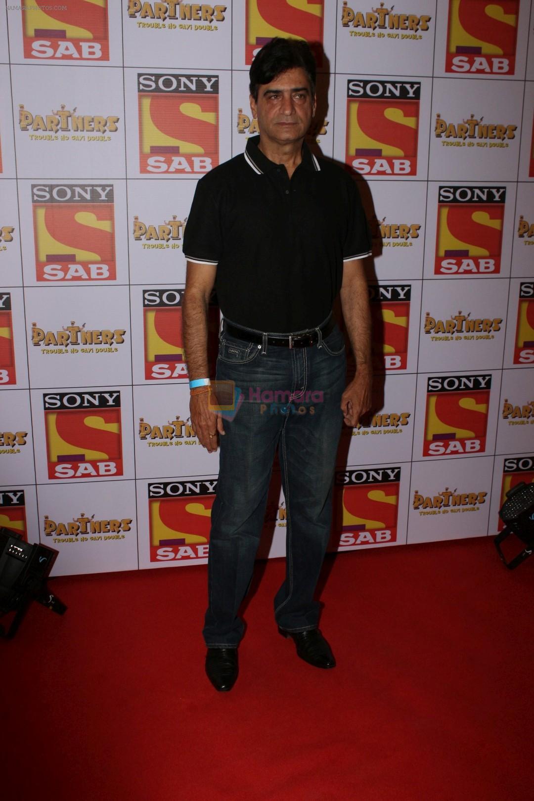 Indra Kumar at the Red Carpet Of SAB TV New Show PARTNERS on 28th Nov 2017