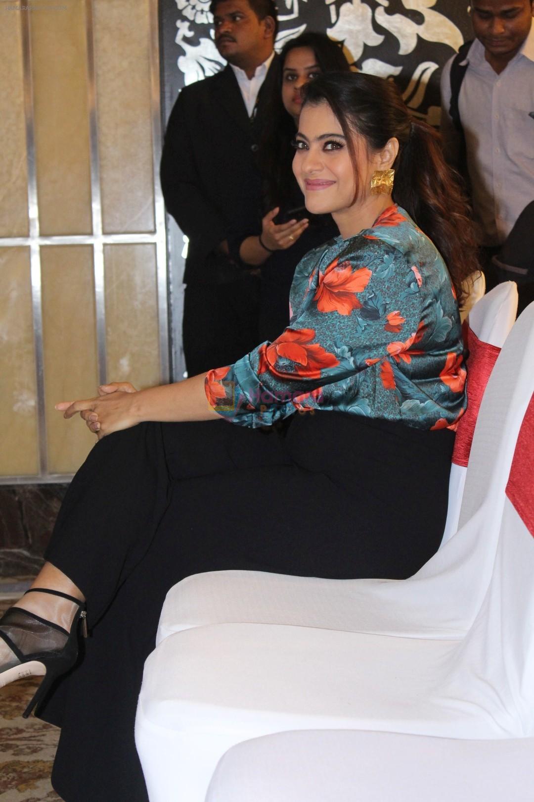 Kajol at the Launch Of Lifebuoy's Help A Child Reach 5 Campaign on 29th Nov 2017