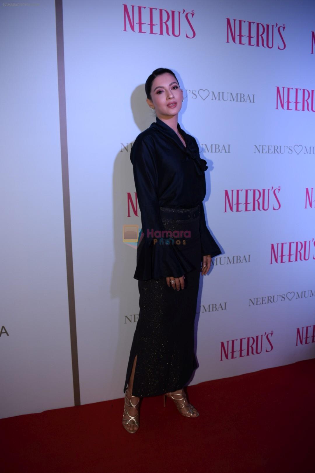 Gauhar Khan at the Opening Of Neeru Store on 30th Nov 2017