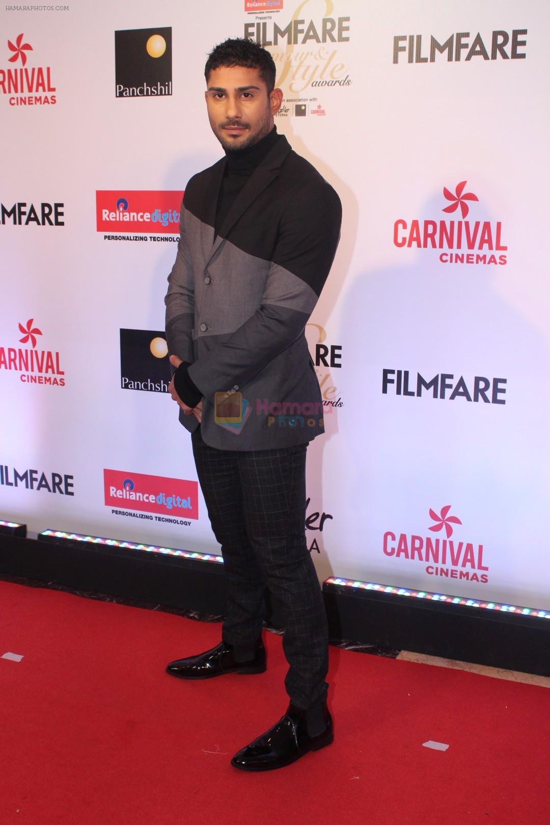Prateik Babbar at the Red Carpet Of Filmfare Glamour & Style Awards on 1st Dec 2017