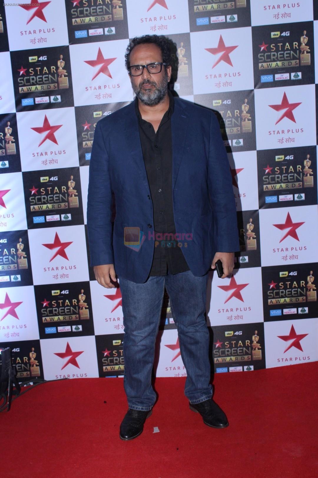 Anand L Rai at the Red Carpet of Star Screen Awards in Mumbai on 3rd Dec 2017