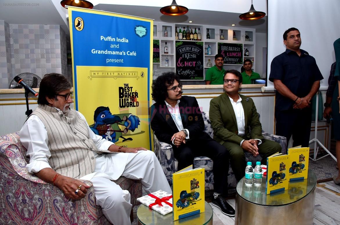 Amitabh Bachchan at the launch of Raja Sen's Book My First Matinee The Best Baker In The World on 5th Dec 2017