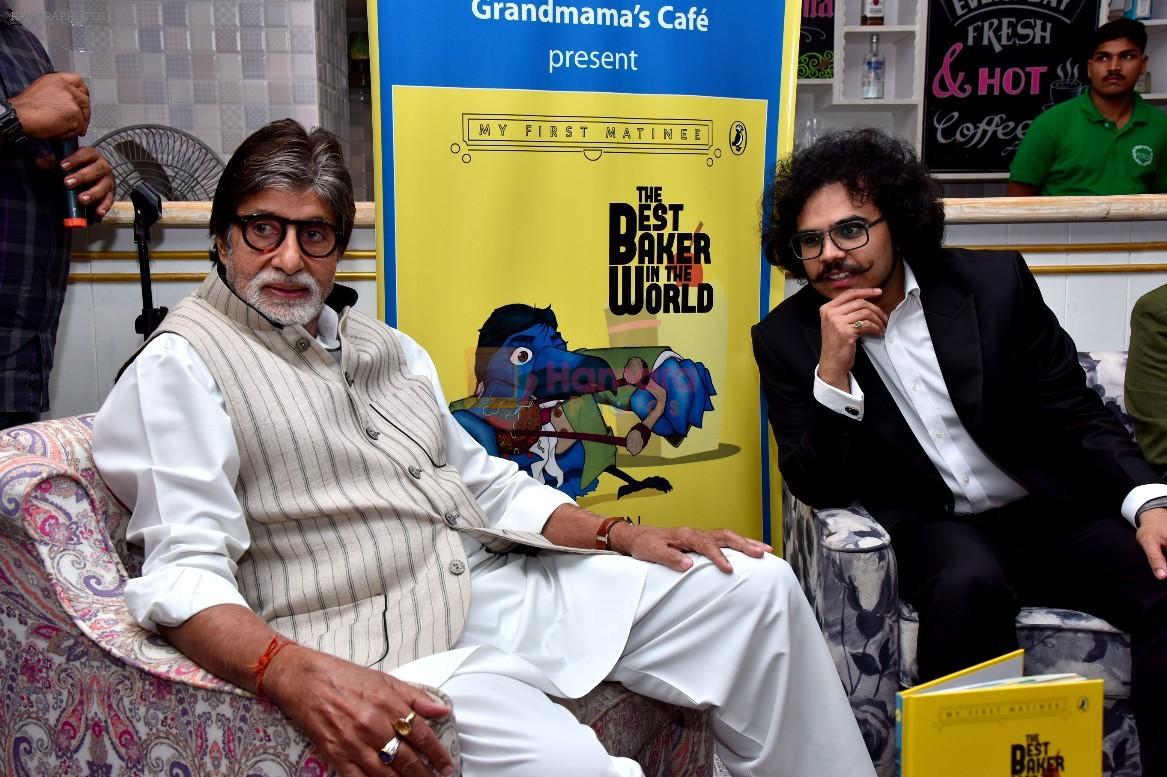 Amitabh Bachchan at the launch of Raja Sen's Book My First Matinee The Best Baker In The World on 5th Dec 2017