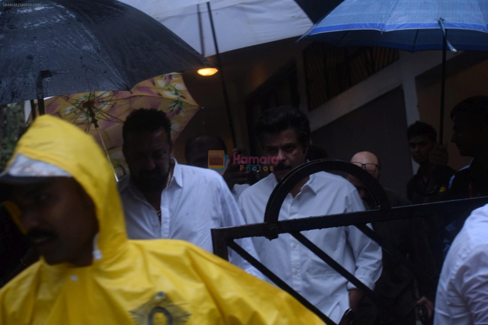 Anil Kapoor at Shashi Kapoor Funeral on 4th Nov 2017