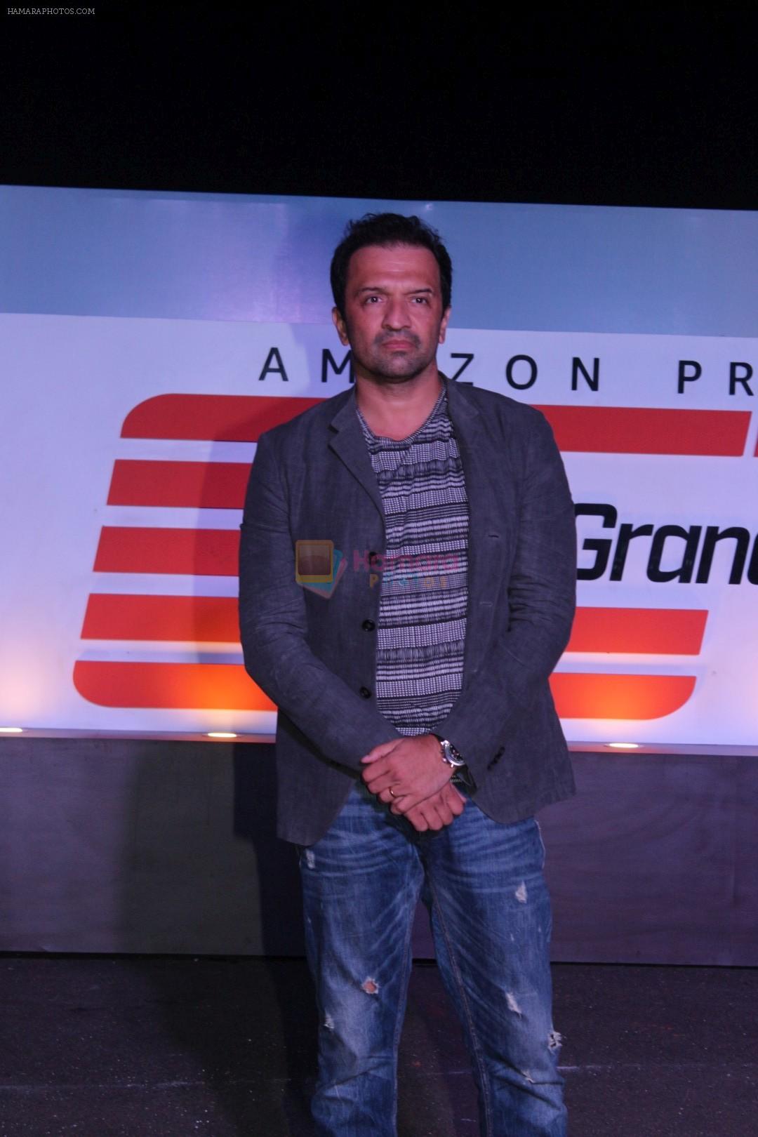 Atul Kasbekar at the Red Carpet Of The Screening Of Amazon Original The Grand Tour Hosted By Anil Kapoor on 10th Dec 2017