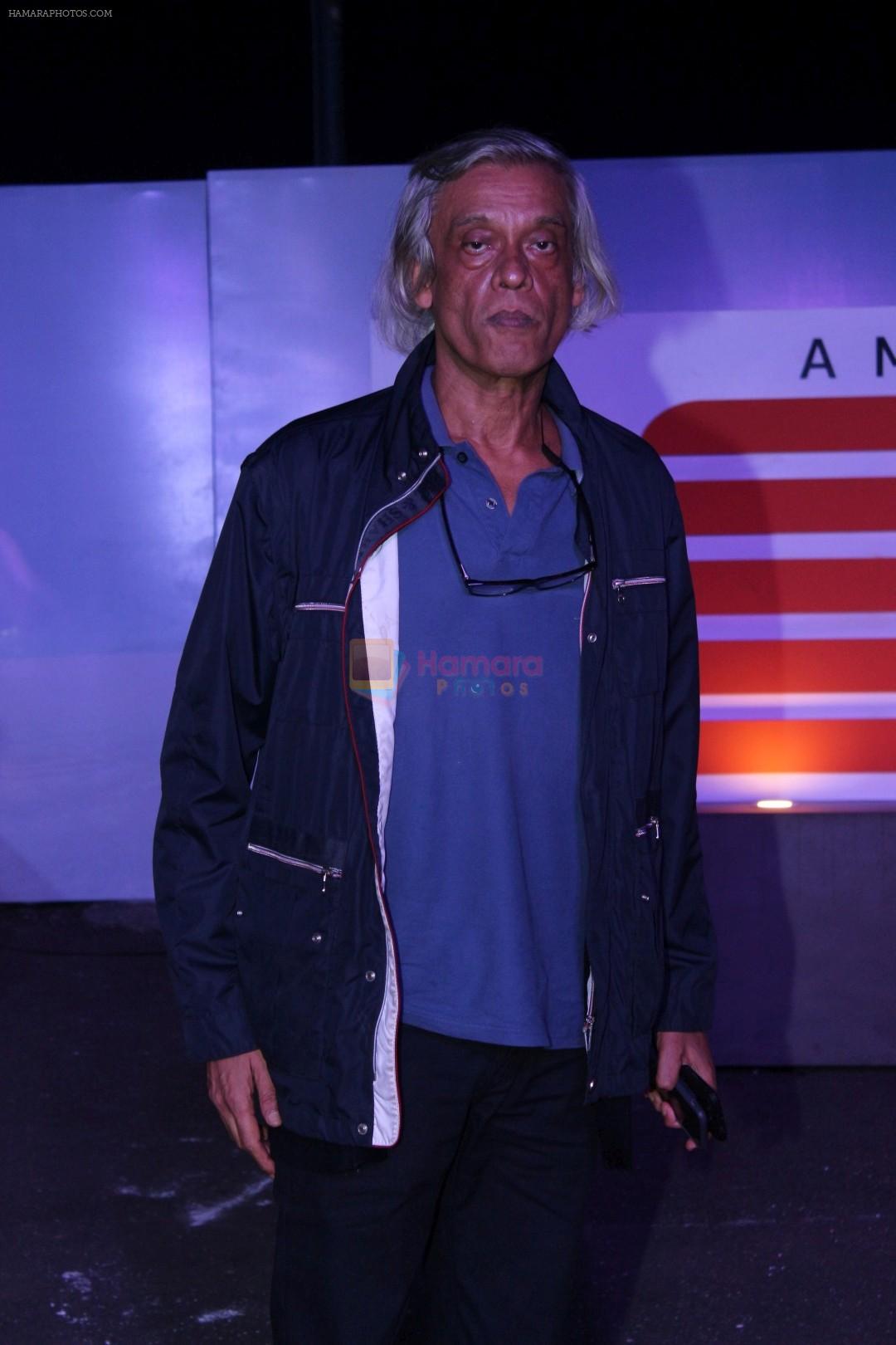 Sudhir Mishra at the Red Carpet Of The Screening Of Amazon Original The Grand Tour Hosted By Anil Kapoor on 10th Dec 2017